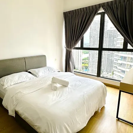 Danga Bay Beach View 4 Pax Apartment Johor Bahru Exterior photo